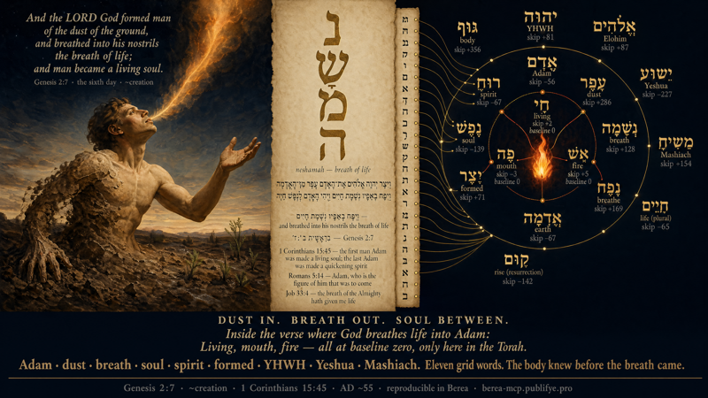 The Breath of Life — Genesis 2:7