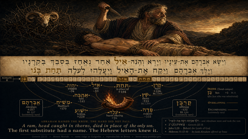 The Ram in the Thicket — Genesis 22:13