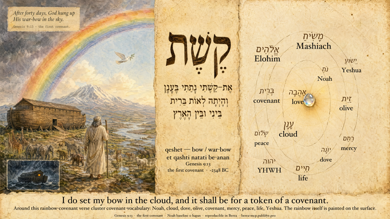 Noah's Rainbow — Genesis 9:13