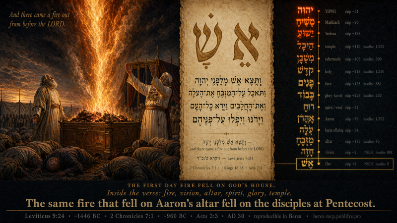 Fire from Heaven — Leviticus 9:24